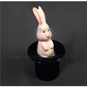 (image for) Salt and Pepper Set - RABBIT AND HAT